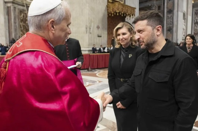 Италианската министър председателка Джорджа Мелони съобщи в изявление че папа Лъв