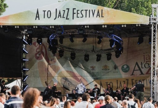 Най големият фестивал за градска култура и джаз музика A to