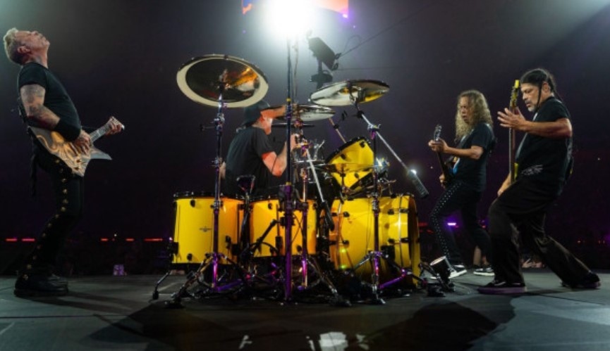 Иконите на тежкия рок Metallica разкриха подробности за мащабно стадионно