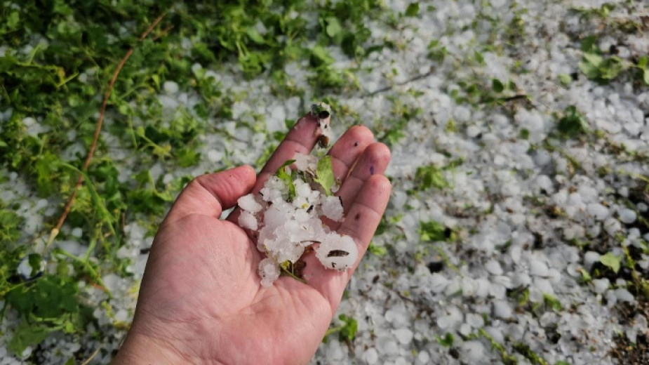 Частично бедствено положение за селата Бял кладенец Пет могили и