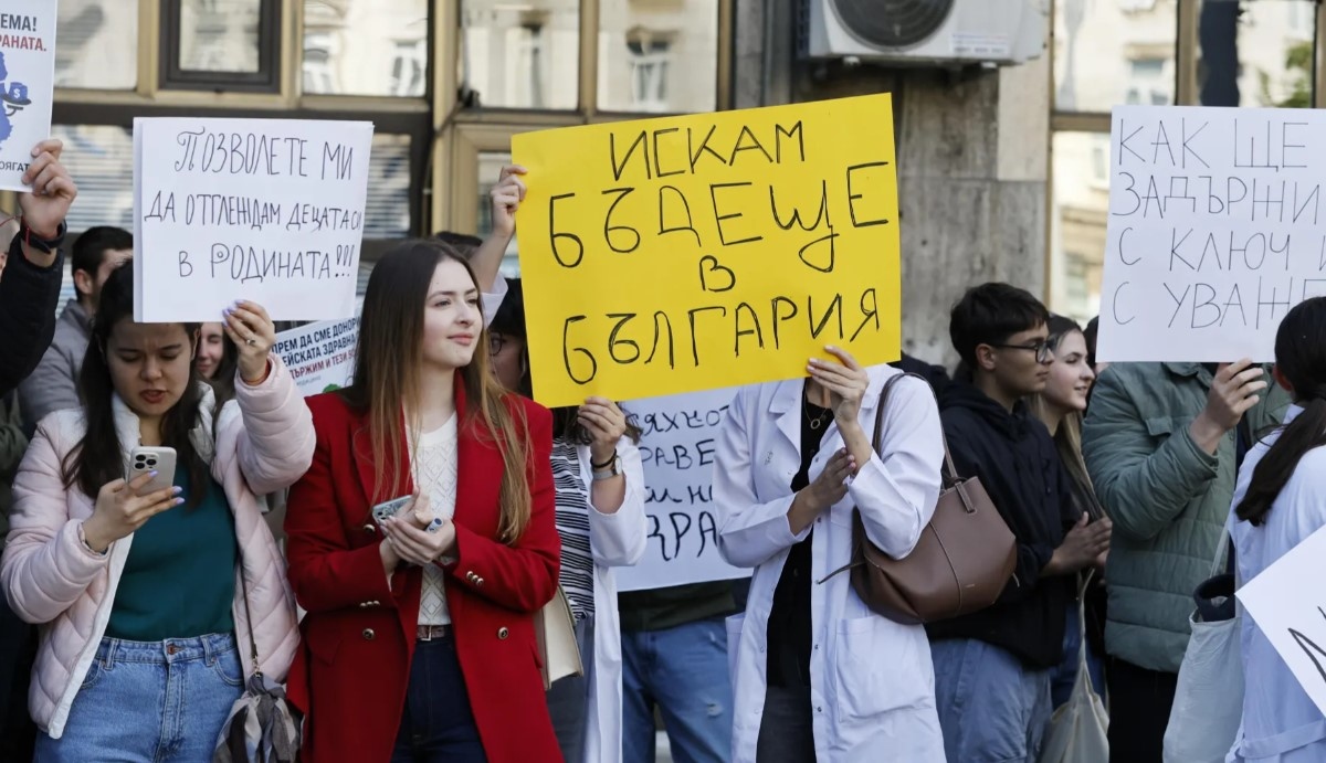 У нас след блокадата на градския транспорт недоволство се