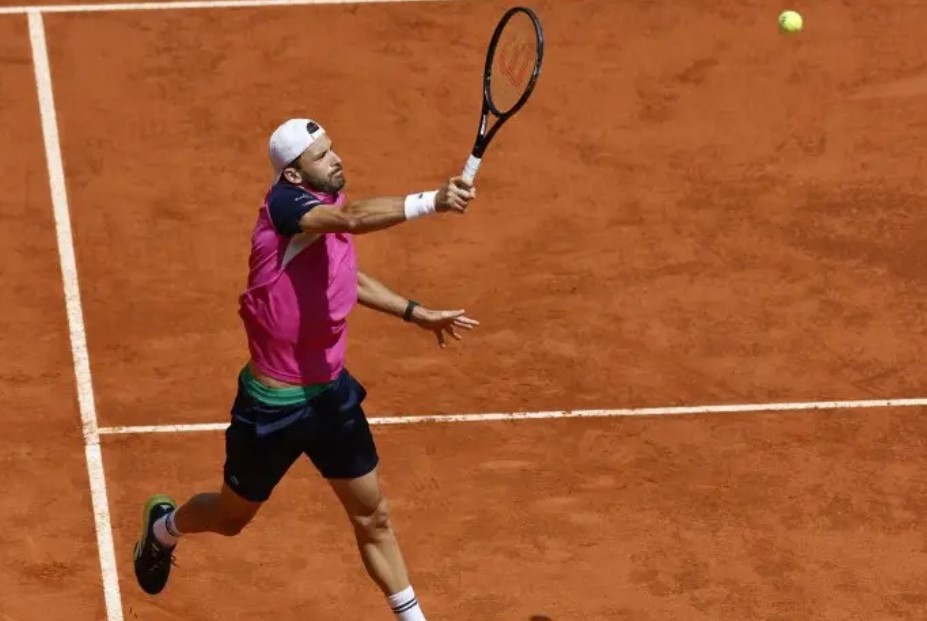 Най добрият български тенисист в историята Григор Димитров ще започне участието