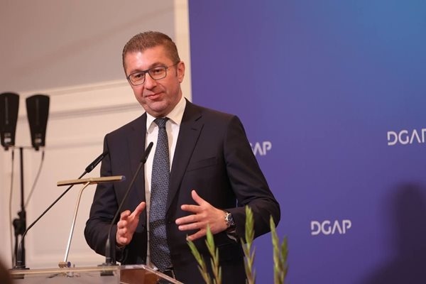 Премиерът на Северна Македония Християн Мицкоски продължава с атаките си