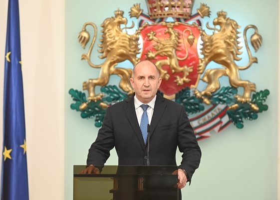 Опитите да бъда атакуван с това че съм обнародвал закона