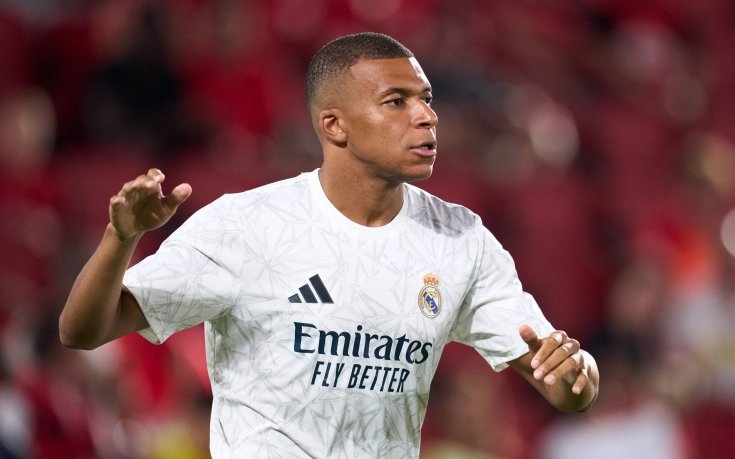 Килиан Мбапе беше избран за най добър играч на Реал Мадрид