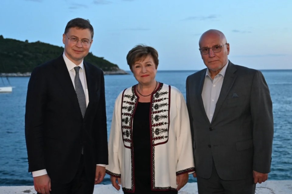 Управителят на Българската народна банка Димитър Радев участва в международната