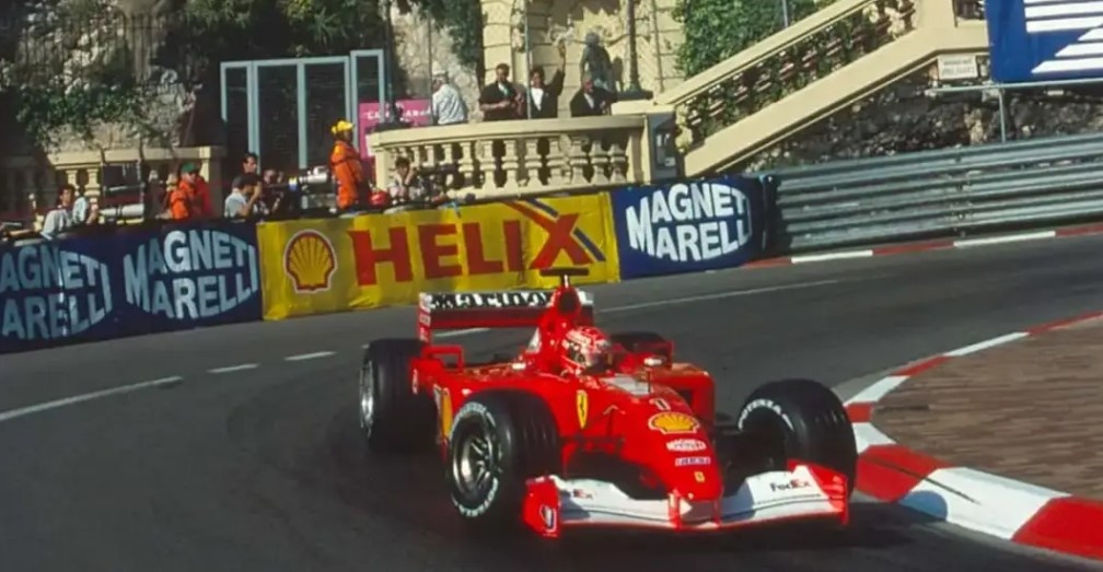 По време на дългоочакваното събитие което съвпадна с Гран при