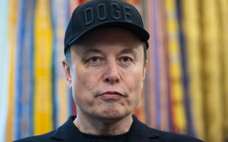 Илон Мъск заяви днес на съвместна пресконференция с президента на