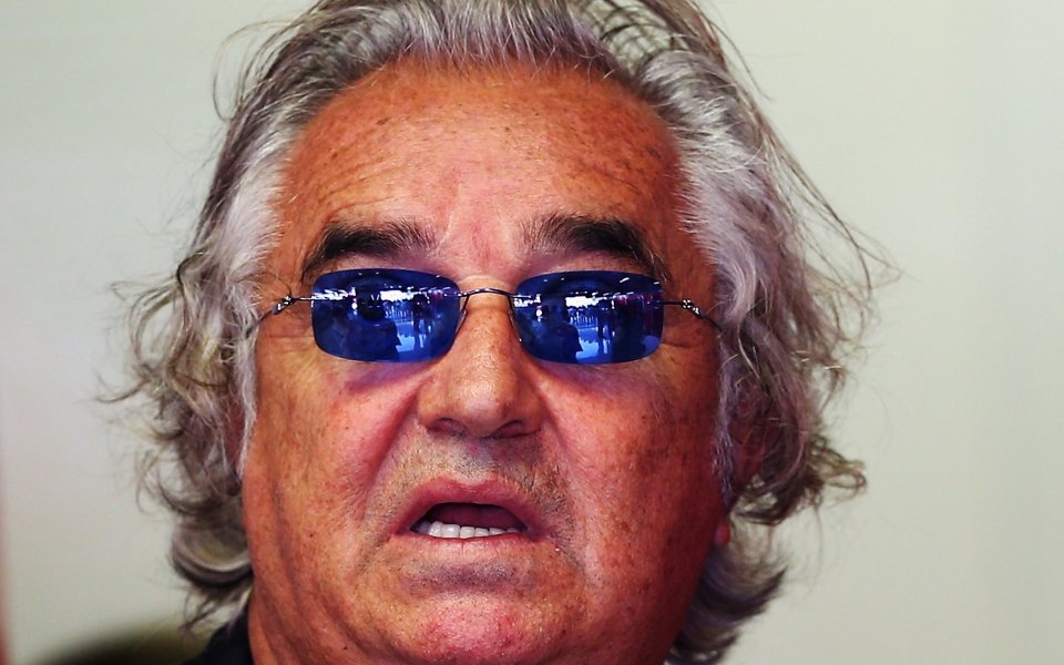 Шефът на Алпин Флавио Бриаторе демонстрира голям оптимизъм за представянето