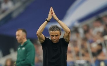 Испанският треньор Луис Енрике записа името си в историята на