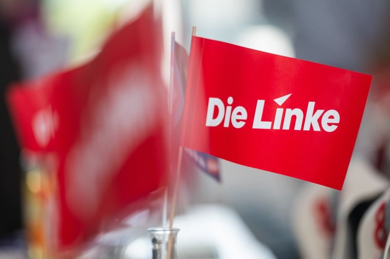 Германската партия Левите за първи път от седем години изпреварва