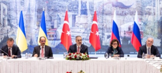 Вторият кръг от преките мирни преговори между Москва и Киев