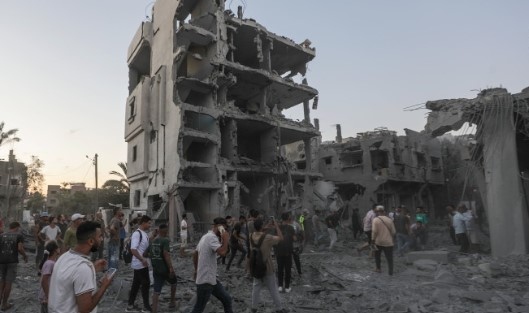 Управляваното от Хамас министерство на здравеопазването в Газа съобщава че