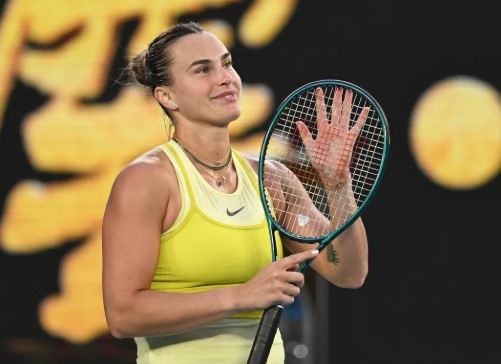 Водачката в световната ранглиста при жените Арина Сабаленка стана първата