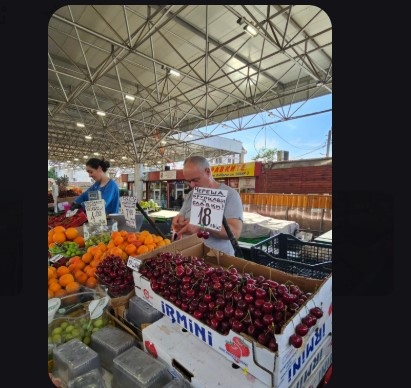 Българските череши поддържат високи цени заради слабата реколта тъй като