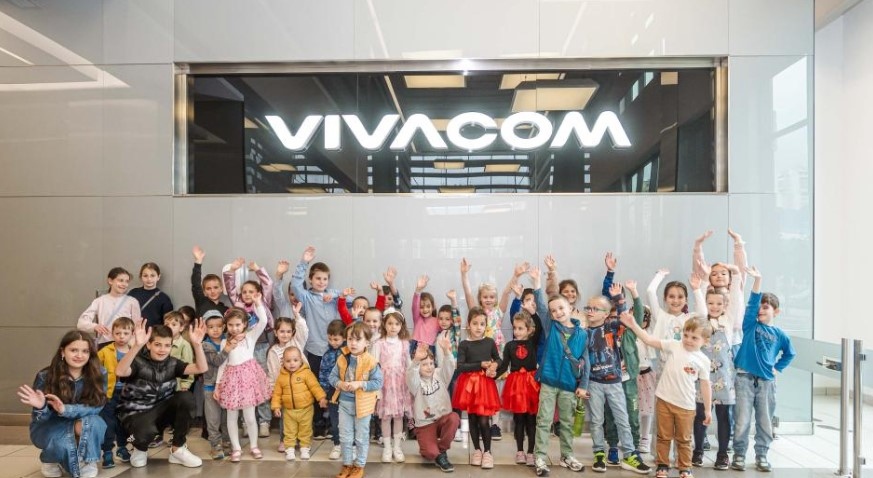 Vivacom отбеляза празника на детето с пъстро и вдъхновяващо събитие