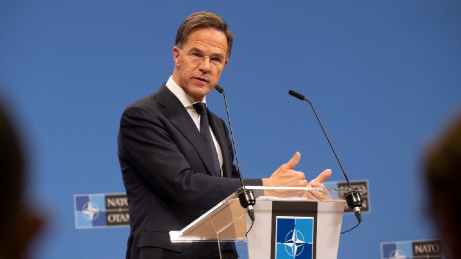 Генералният секретар на НАТО Марк Рюте заяви че целта на