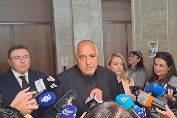 Лидерът на ГЕРБ Бойко Борисов се е срещнал с еврокомисаря по въпросите на