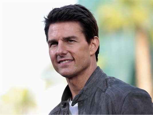 Американският актьор Том Круз влезе в Книгата на рекордите на