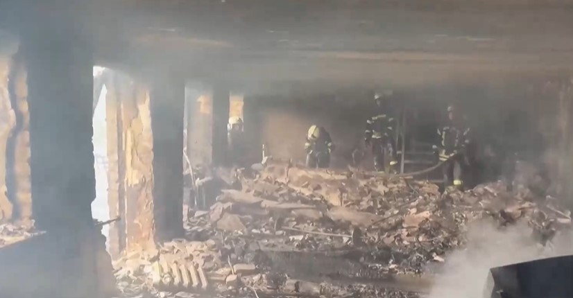 Русия нанесе удари от въздуха срещу Харков Трима души са