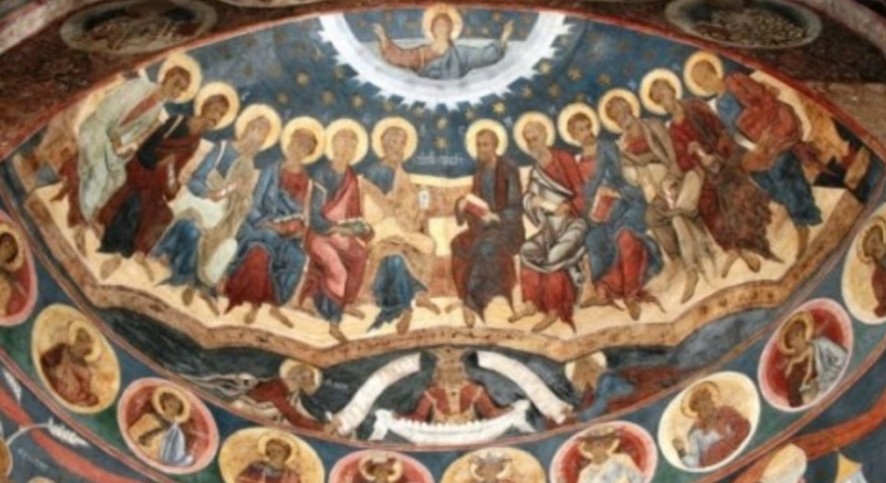 Отбелязваме големия християнски празник Петдесетница Той се пада на 50 тия ден