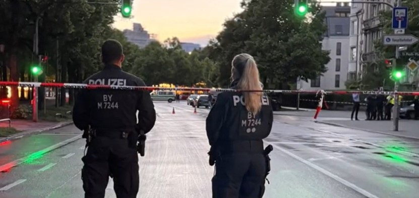 30 годишна българка нападна с нож минувачи в Мюнхен и беше застреляна