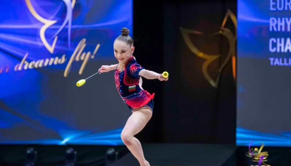 Стилияна Николва се представи блестящо и завоюва три златни медала