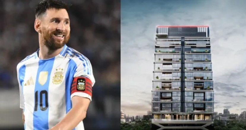 Лионел Меси не просто оставя следа в американския футбол но