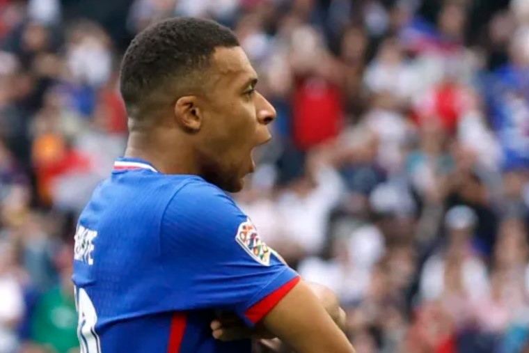 Килиан Мбапе изведе Франция до бронзовите медали в Лига на