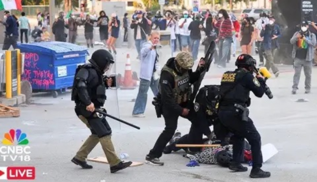 Губернаторът на Калифорния Гавин Нюсъм официално отправи искане към администрацията