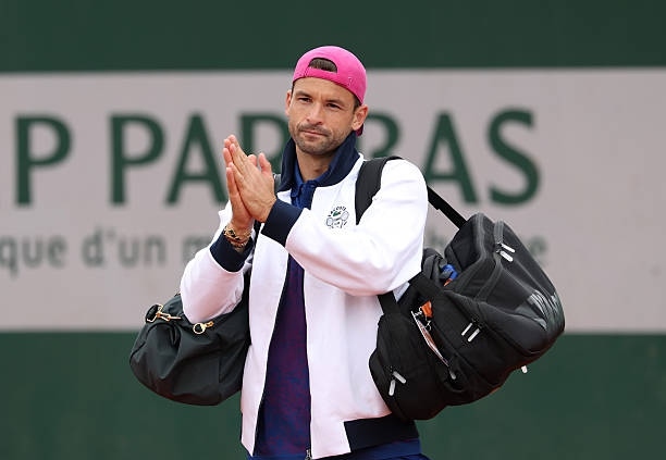 Най добрият български тенисист Григор Димитров падна с две позиции в