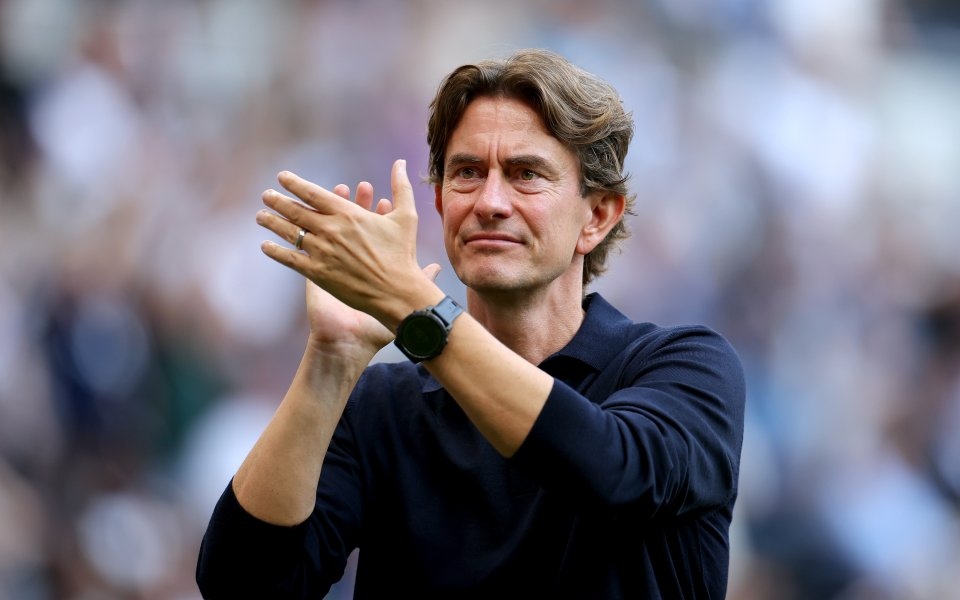 Тотнъм е започнал преговори с Брентфорд за Томас Франк предаде