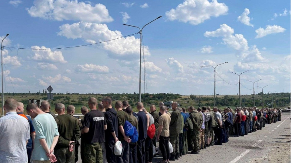 Русия и Украйна съобщиха че са си разменили военнопленници Това