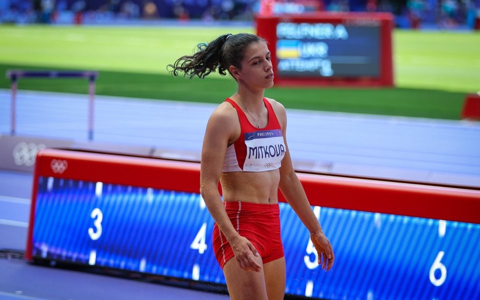 Българската лекоатлетка Пламена Миткова се нареди на пето място в