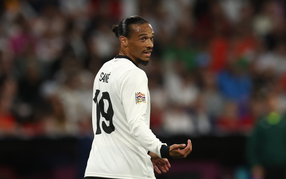 Нападателят на националния отбор на Германия Лерой Сане официално потвърди