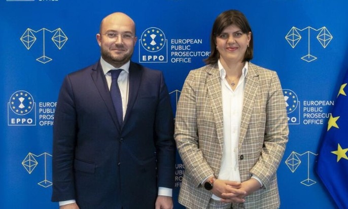 Европейският главен прокурор Лаура Кьовеши проведе среща с министъра на правосъдието на