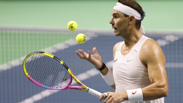 Рекордьор на корта и извън него Рафаел Надал видя една