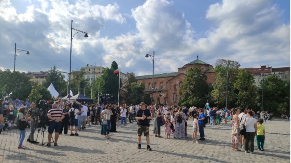 В столицата се провежда Шествие за семейството То се организира