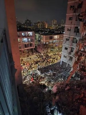 Град Реховот в Израел е бил ударен от Иран през