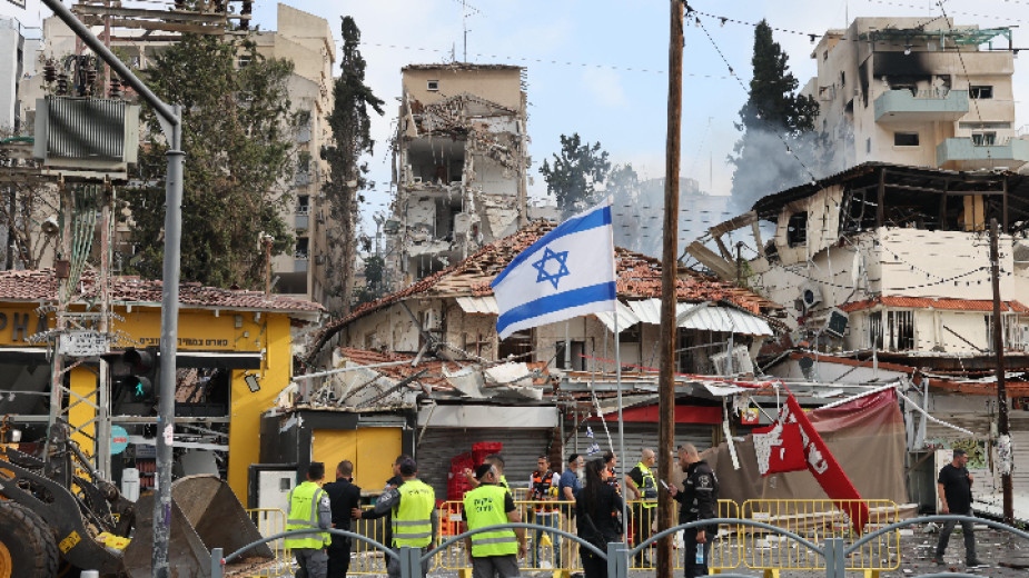 50 българи са поискали да бъдат евакуирани от Израел заради