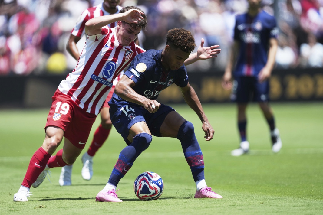 Малко повече от две седмици след като спечели Шампионската лига