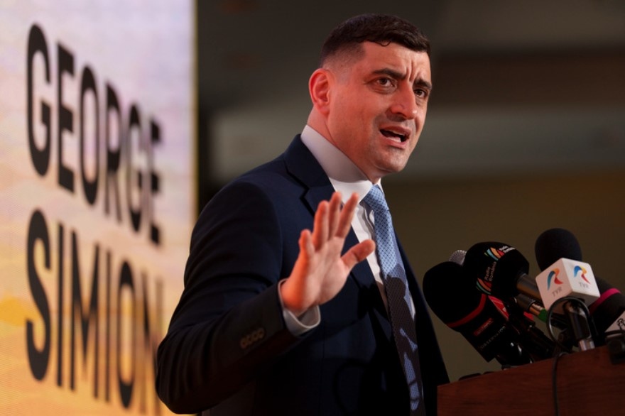 Лидерът на крайнодесния опозиционен Алианс за обединение на румънците АУР