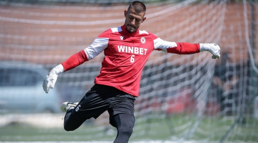 ЦСКА прекрати договорните си отношения с Иван Дюлгеров и от