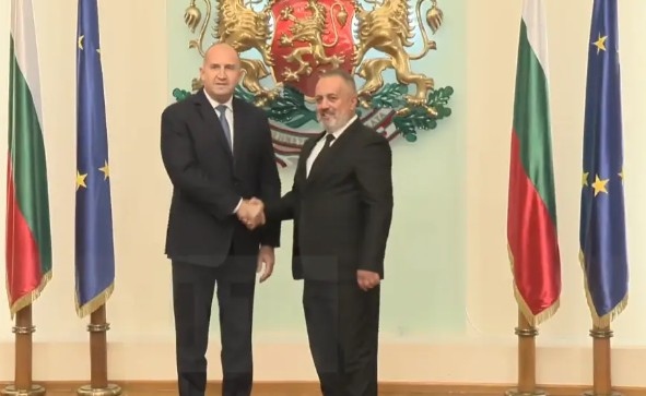 Президентската институция беше първата у нас която прие Люпчо Георгиевски