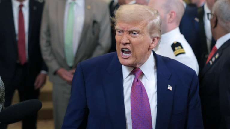 Президентът на САЩ Доналд Тръмп заплаши с нова ескалация на напрежението