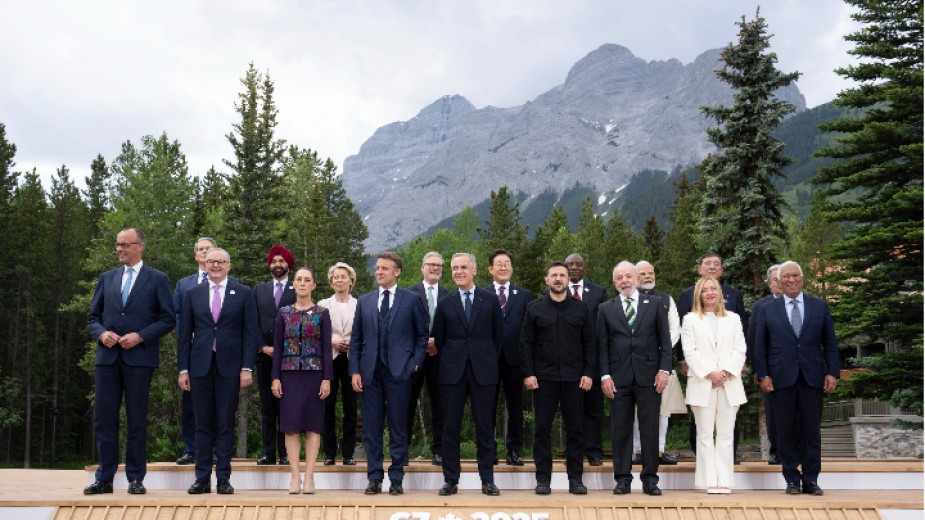 Срещата на Г 7 в Канада приключи с единодушие по отношение