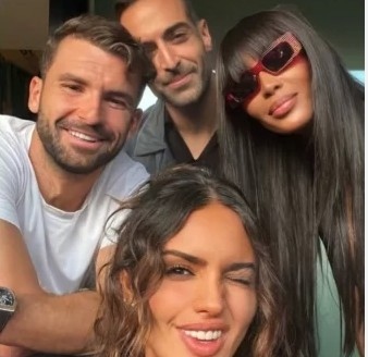 Българската тенис звезда Григор Димитров отново привлече вниманието на светските