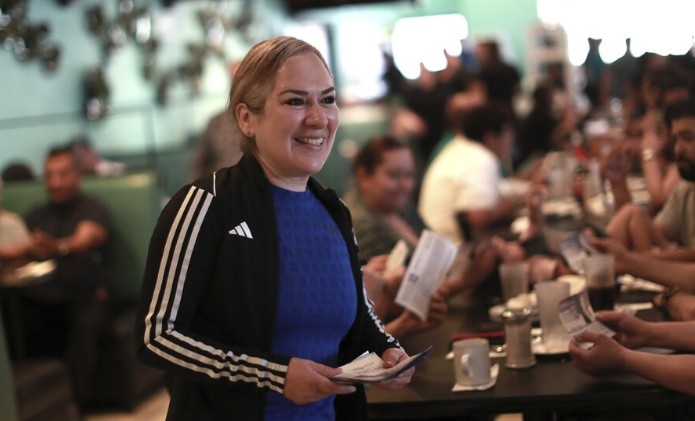 Силвия Делгадо бивша адвокатка на наркобарона Хоакин Ел Чапо Гусман