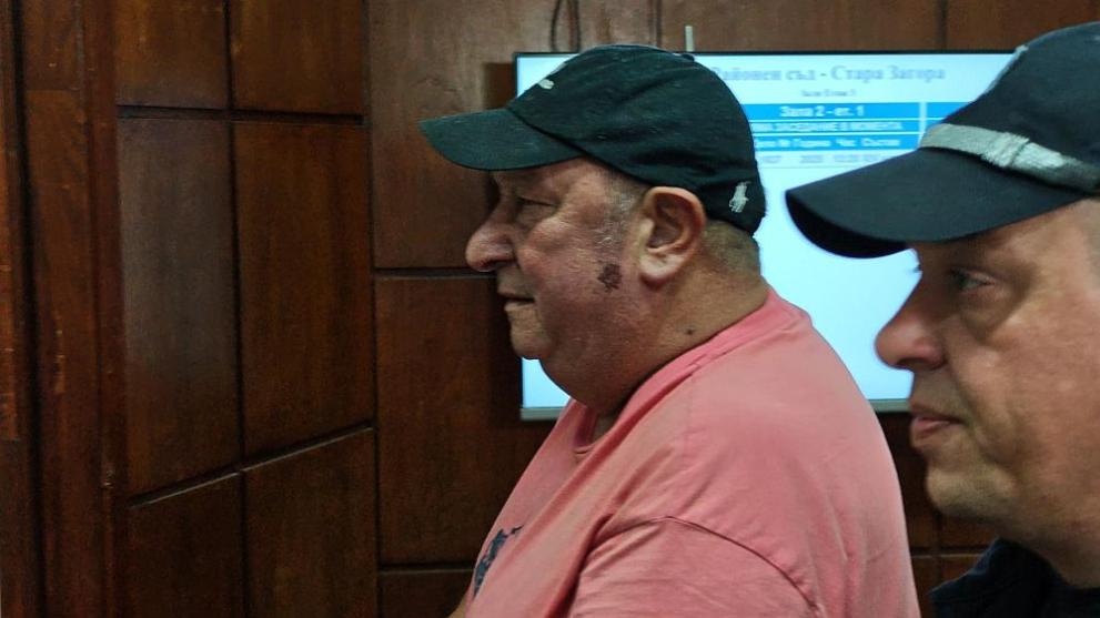 Окръжният съд в Стара Загора остави в ареста 62 годишния мъж