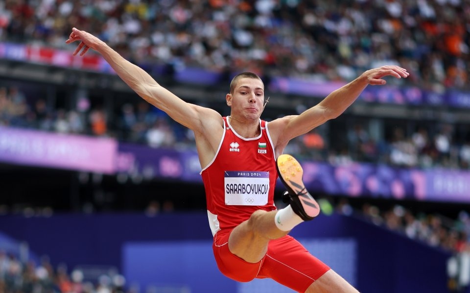 Европейският шампион на скок дължина в зала от Апелдоорн 2025